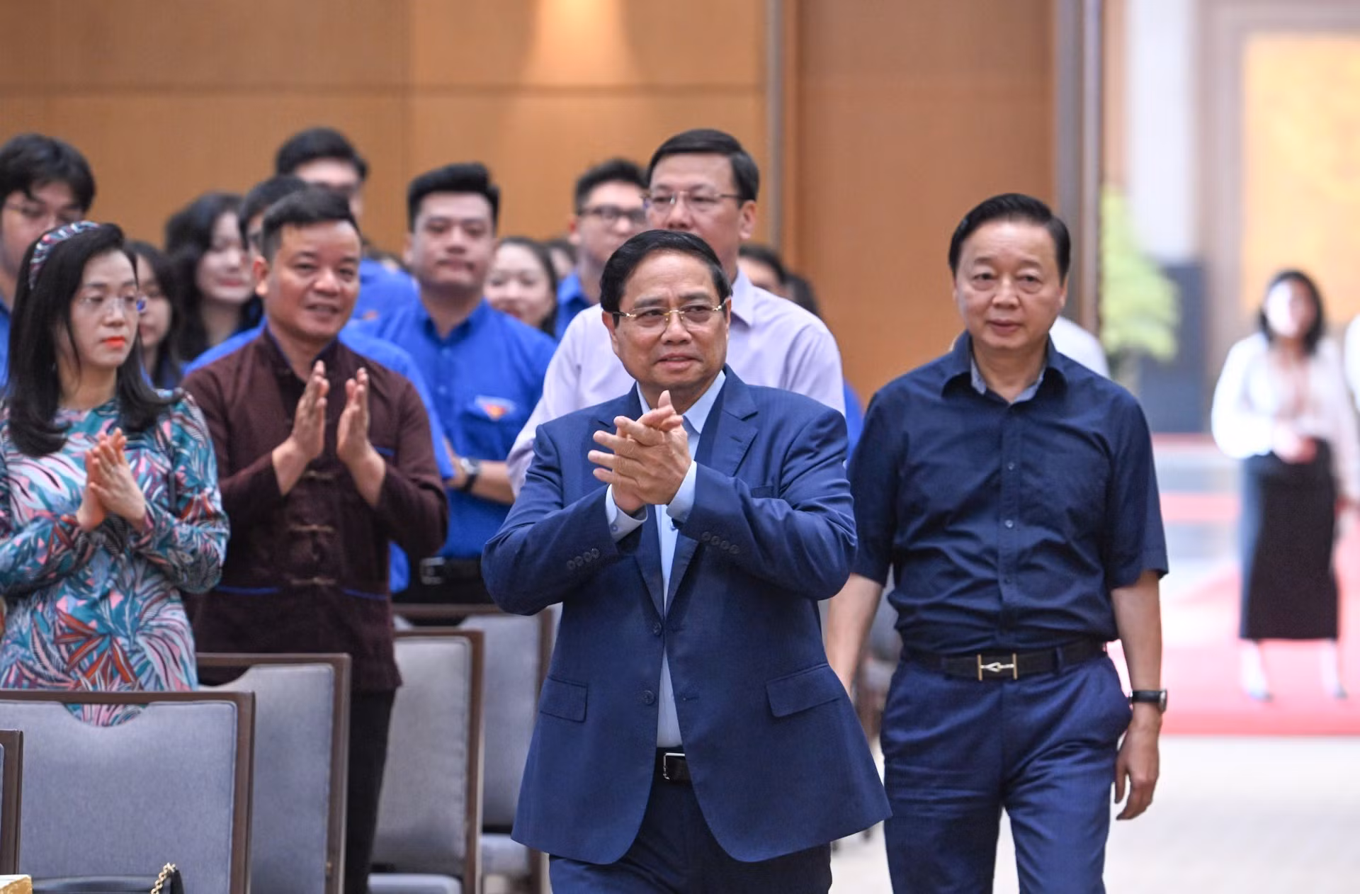 范明正总理出席活动。