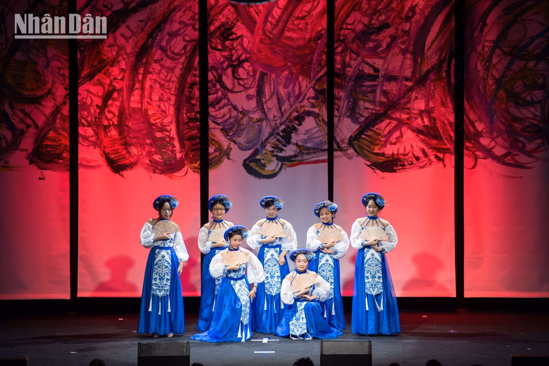 最具越南本色的文艺节目。