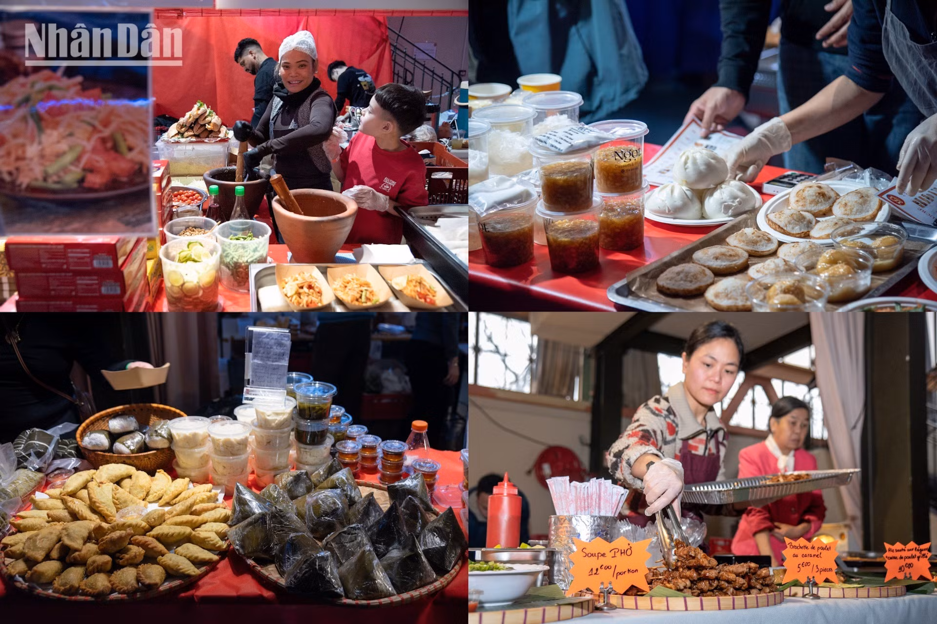 越南美食文化空间。