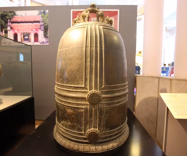 国家历史博物馆首次展出越南国家宝物（组图） ảnh 5