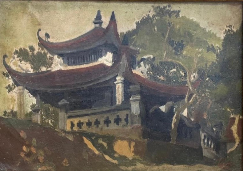 越南四名画家的作品展在胡志明市举行 ảnh 2 越南四名画家的作品展在胡志明市举行 ảnh 2