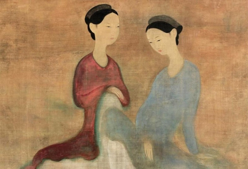 越南四名画家的作品展在胡志明市举行 ảnh 3 越南四名画家的作品展在胡志明市举行 ảnh 3