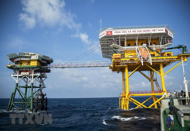 位于祖国南部海域的“钢铁堡垒” ảnh 2 位于祖国南部海域的“钢铁堡垒” ảnh 2