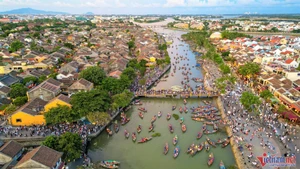 会安古城美景。（图片来源：vietnamnet）