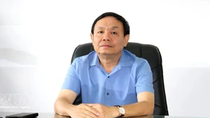 同塔省委常务副书记潘文胜。