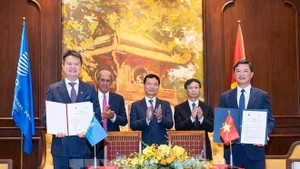 越南知识产权局同世界知识产权组织签署知识产权领域合作谅解备忘录。