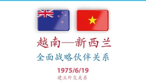 越南—新西兰全面战略伙伴关系【图表新闻】