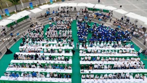 参会代表场景。