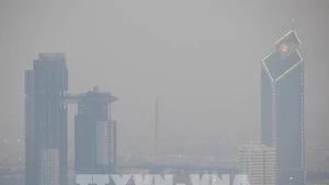 泰国空气污染加重 PM2.5预警升级。（图片来源：越通社）