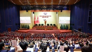 通过越南共产党第十四次全国代表大会决议。