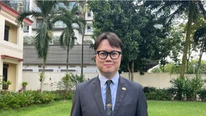 马来西亚槟城研究院研究员恩佐·沈鸿俊。