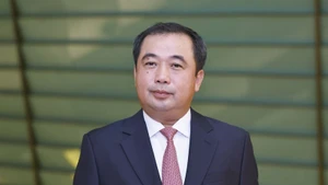 越南农业与环境部部长陈德胜。（图片来源：越通社）