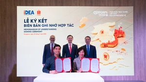 越南与新加坡合作推动电子商务与数字化出口。