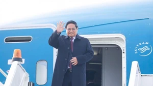 越南政府总理范明正即将对俄罗斯联邦进行正式访问