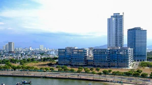 越南国际金融中心（岘港）。（图片来源：vnexpress.net）