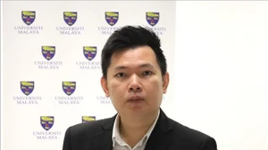 马来西亚马来亚大学安全与对外事务分析人士柯林斯·张优杰。