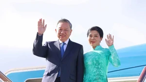 越共中央总书记苏林和夫人将对大韩民国进行国事访问。