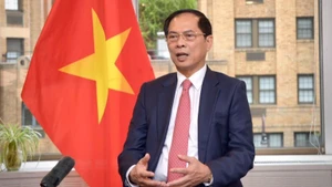 越南政府副总理兼外长裴青山。