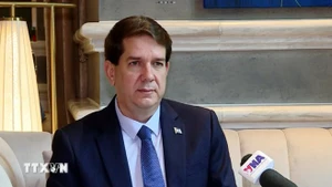 拉丁美洲通讯社新任社长豪尔赫·莱加尼奥阿·阿隆索。（图片来源：越通社）