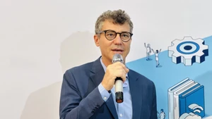 联合国教科文组织驻越首席代表乔纳森·贝克。（图片来源：thanhnien.vn）