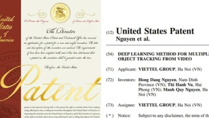 越南军队电信集团（Viettel）旗下数据与人工智能服务中心的“AI追踪”解决方案获得美国专利。