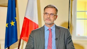 法国驻越南大使奥利维耶·布罗谢。