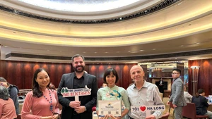 越澳企业对接活动。（图片来源：越通社）