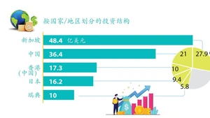 2025年越南外商直接投资实际到位资金创五年来新高【图表新闻】
