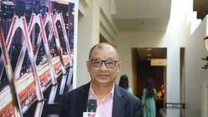越南祖国阵线中央委员会委员、澳大利亚越南企业家协会主席、海外越南企业家协会副主席陈伯福。（图片来源：越通社）