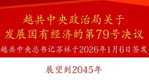 第79号决议: 国有经济成为保障国家自立自强及经济整体竞争力的坚实基础【图表新闻】