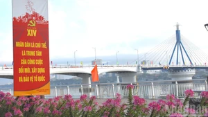 岘港市对越南共产党第十四次全国代表大会寄予厚望。