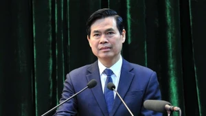 谅山省委书记黄国庆。（图片来源：越南快讯）