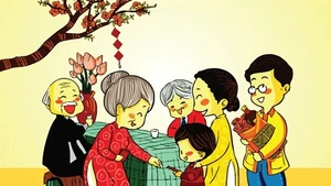 越南春节期间的一些美好习俗【图表新闻】