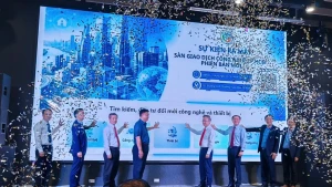 胡志明市科学技术厅上线新版技术交易平台。