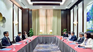 越共中央书记处书记、外交部长黎怀忠。（图片来源：国际报）