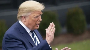 美国总统唐纳德·特朗普。（图片来源：新华社）