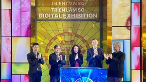 '河内之光——光影与遗产'数字展览空间正式开放。