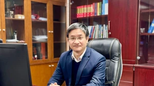 越南社会科学翰林院越南与世界经济研究所副所长范英俊博士。