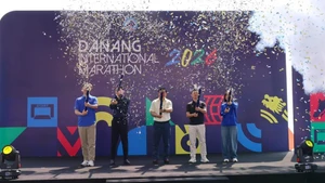 3月20日，2026年岘港国际马拉松赛正式开赛。
