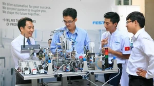 附图：数字时代和人力资源发展挑战。（图片来源：越通社）