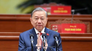 越南共产党第十四届中央政治局委员【图】