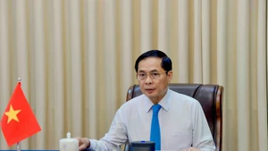 越南政府副总理兼外交部长裴青山。