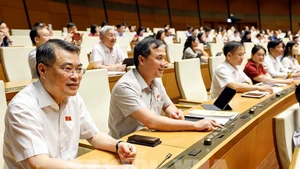越南国会以461票赞成（占国会代表总数的96.44%）通过了关于2025年省级行政区划调整的决议。