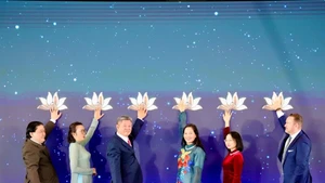 2025年11月19日，越南国家航空公司（越航）正式宣布自2025年12月15日起开通胡志明市—丹麦哥本哈根直飞航线。（图片来源：越通社）