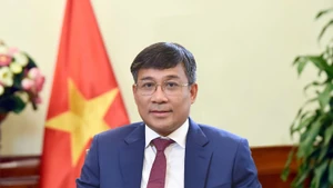 越南外交部常务副外长阮明宇。