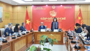 2026年“家乡之春”活动记者见面会场景。