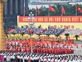 鼓乐表演拉开越南9·2国庆80周年庆典的序幕。（水原 摄）