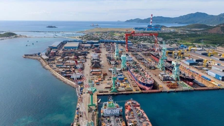 韩国HD现代越南造船厂正推动在云峰地区形成物流及配套服务价值链。