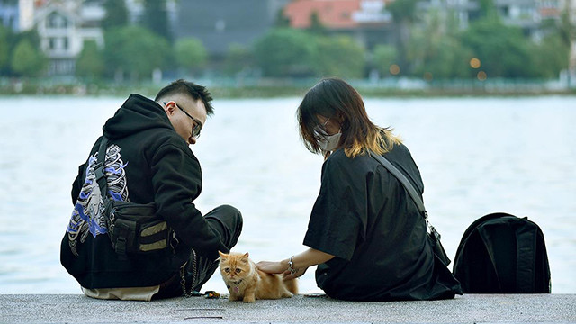 10·20越南妇女节,河内市民出门逛街游玩(组图) ảnh 6 10·20越南妇女节,河内市民出门逛街游玩(组图) ảnh 6