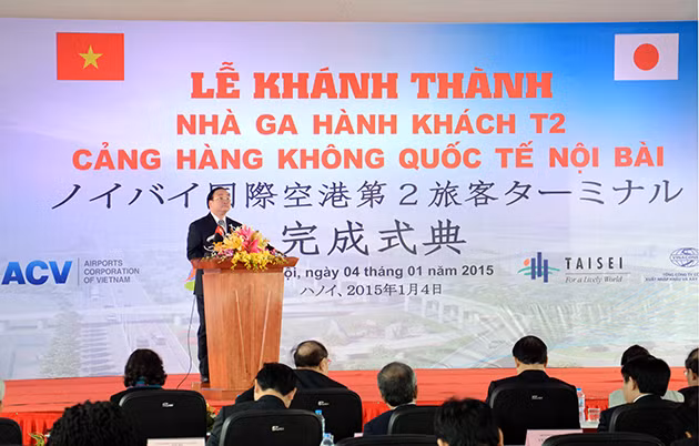 越南内排国际机场T2航站楼及日新—内排公路正式竣工投运 ảnh 2